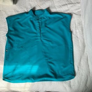 Figs tunic style women’s scrub top